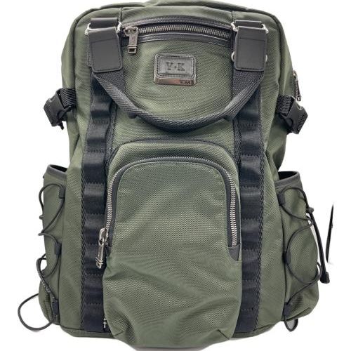 中古・古着通販】TUMI (トゥミ) リュック グリーン｜ブランド・古着