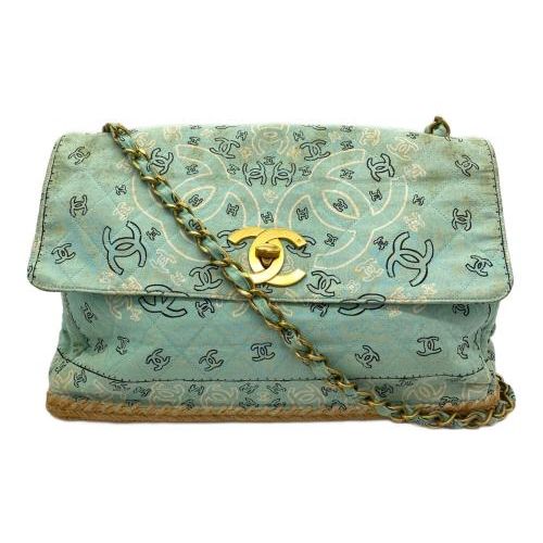 中古・古着通販】CHANEL (シャネル) デカマトラッセ 黄緑