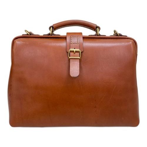 中古・古着通販】Herz (ヘルツ) ビジネスバッグ ブラウン｜ブランド