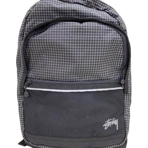 中古・古着通販】stussy (ステューシー) リュック ブラック