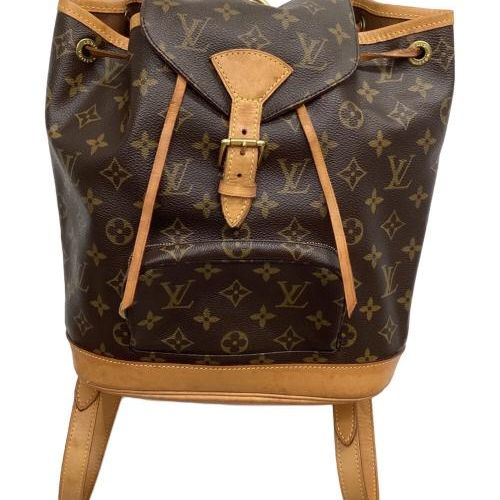 中古・古着通販】LOUIS VUITTON (ルイ ヴィトン) モンスリMM ブラウン