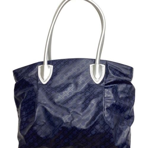 中古・古着通販】GHERARDINI (ゲラルディーニ) トートバッグ ネイビー