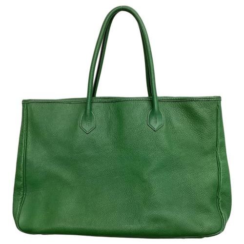 中古・古着通販】Cisei (シセイ) トートバッグ グリーン｜ブランド