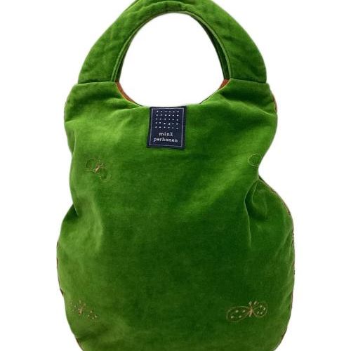中古・古着通販】mina perhonen (ミナ ペルホネン) エッグバッグ