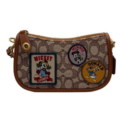 中古・古着通販】COACH (コーチ) DISNEY (ディズニー) ス