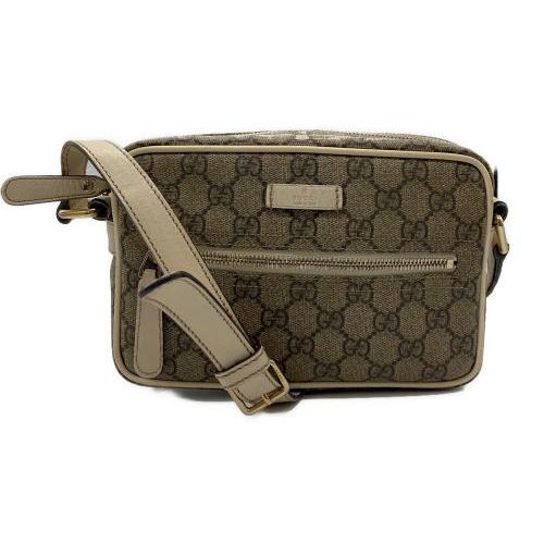 中古・古着通販】GUCCI (グッチ) GGスプリーム ショルダーバッグ