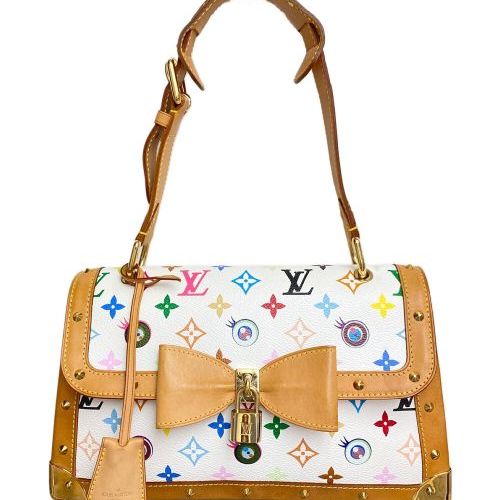 中古・古着通販】LOUIS VUITTON (ルイ ヴィトン) 村上隆 (ムラカミタカシ) アイミスユーサックラバ マルチカラー｜ブランド・古着通販  トレファク公式【TREFAC FASHION】スマホサイト