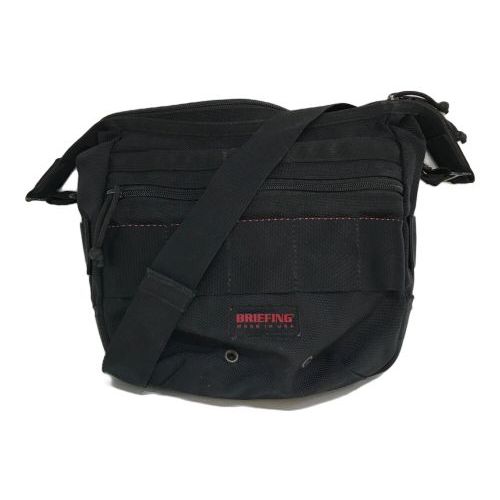 BRIEFINGボディバッグ ブラック【中古】 中古・古着通販】BRIEFING (ブリーフィング) ショルダーバッグ