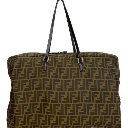 中古・古着通販】FENDI (フェンディ) ズッカ柄トートバッグ