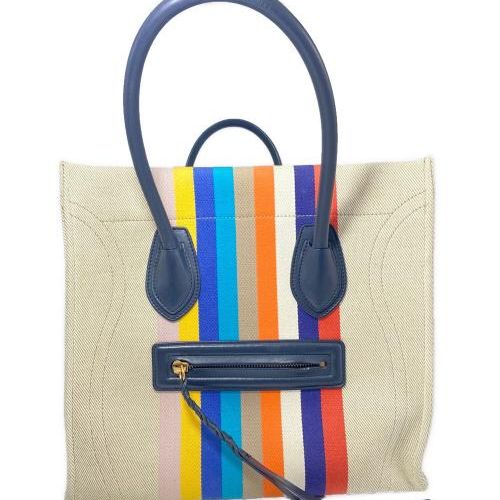 セリーヌ（CELINE）ラゲージ ファントム キャンバス バック