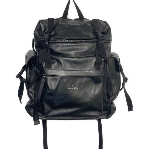 ジミーチュウ　リュック　used 中古・古着通販】JIMMY CHOO (ジミーチュウ) リュック ブラック