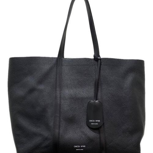 【新品未使用】CHACOLI チャコリ02 トートバッグ ブラック 黒 中古・古着通販】CHACOLI (チャコリ) HYKE (ハイク) CHACOLI TOTE BAG