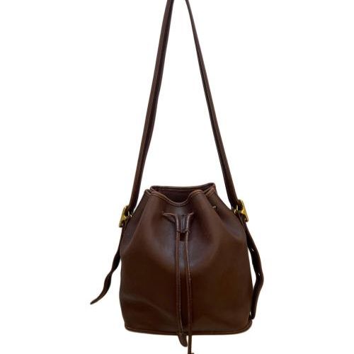 中古・古着通販】COACH (コーチ) ショルダーバッグ/OLD COACH ブラウン