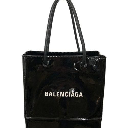 ☆関税込☆BALENCIAGA★ハンドバッグ ビル ブラック★ バレンシアガ BALENCIAGA ハンドバッグ ショルダーバッグ ビル