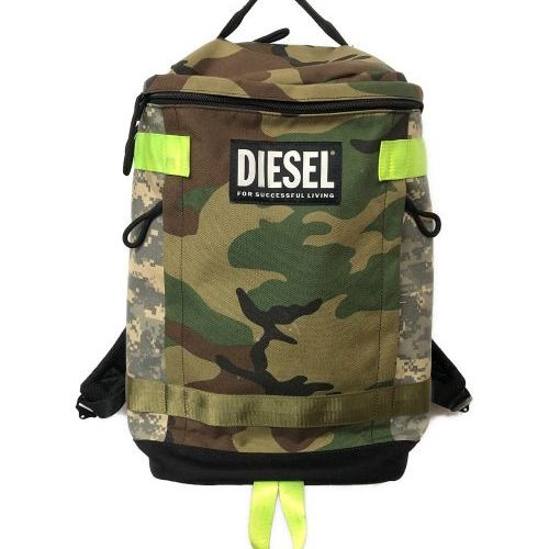 中古・古着通販】DIESEL (ディーゼル) バックパック グリーン