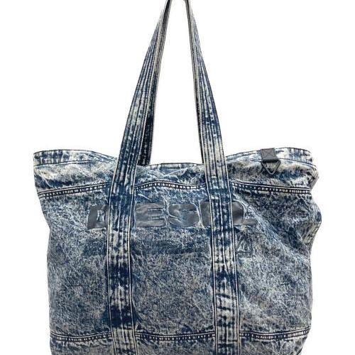 no31721 DIESEL ディーゼル ナイロン ミリタリー トート バッグ DIESEL ディーゼル ブラック黒 2way ナイロン トートバッグ