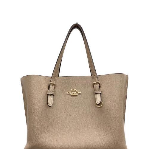 中古・古着通販】COACH (コーチ) 2WAYバッグ ベージュ｜ブランド・古着