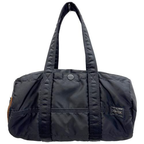 PORTER 　ミニドラムバック 中古・古着通販】PORTER (ポーター) ミニドラムバッグ ブラック