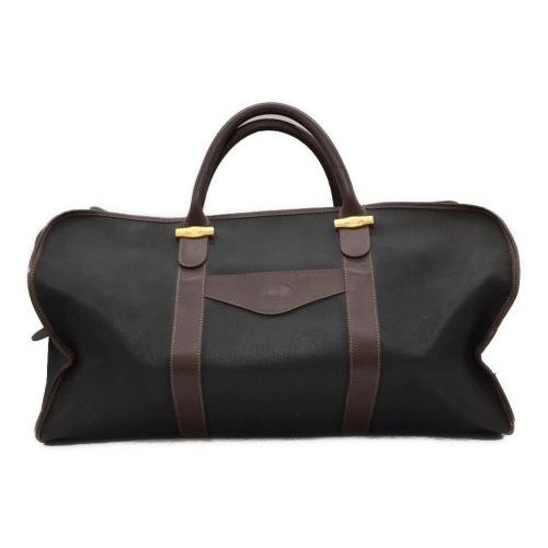 ダンヒル dunhill ボストンバッグ ブラック ラディアル