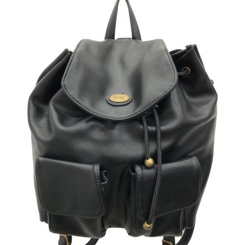 中古・古着通販】TOSTALGIC (トスタルジック) リュック ブラック