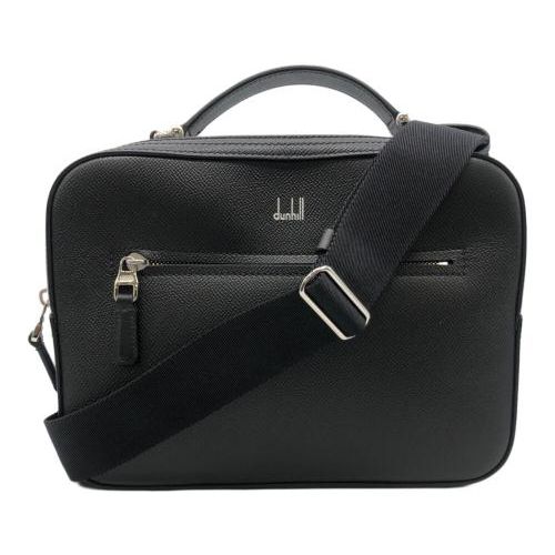中古・古着通販】dunhill (ダンヒル) トップハンドルバッグ ブラック