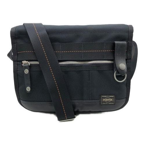 中古・古着通販】PORTER (ポーター) ショルダーバッグ ネイビー