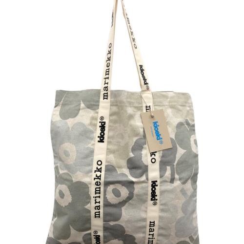 マリメッコ　kioski トートバッグ　新品未使用 中古・古着通販】marimekko KIOSKI (マリメッコキオスキ) トート