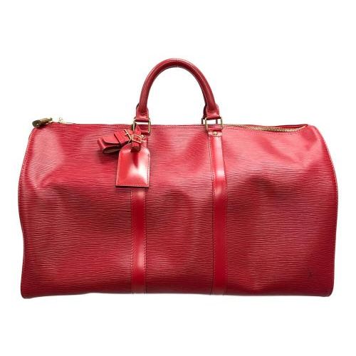 ルイヴィトン　エピ　ボズトンバッグ　50 中古品 中古・古着通販】LOUIS VUITTON (ルイ ヴィトン) ボストンバッグ エピ