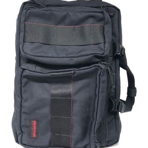【中古品】ブリーフィング USA 3WAY NEO TRINITY LINER黒 NEO TRINITY LINER（ネオトリニティライナー（15インチPC対応