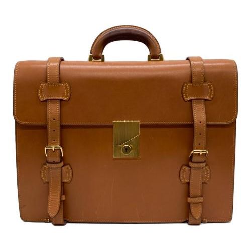 中古・古着通販】KITAMURA (キタムラ) ダレスバッグ ブラウン