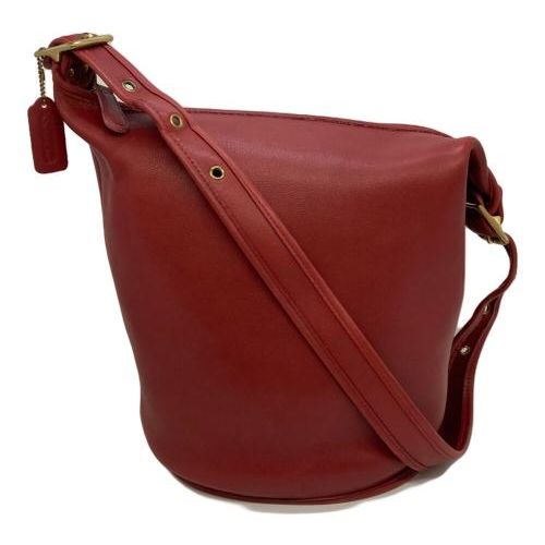 中古・古着通販】COACH (コーチ) ワンショルダーバッグ ボルドー