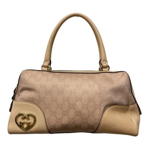 グッチ ヒステリア ピンクミニボストン中古 中古・古着通販】GUCCI (グッチ) ラブリー ミニボストンバッグ