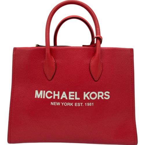 中古・古着通販】MICHAEL KORS (マイケル・コース) ロゴレザー2WAY