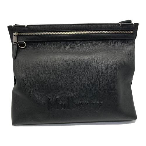 MULBERRY マルベリー サンダル レディース 【古着】【中古】 中古・古着通販】MULBERRY (マルベリー) ショルダーバッグ ブラック