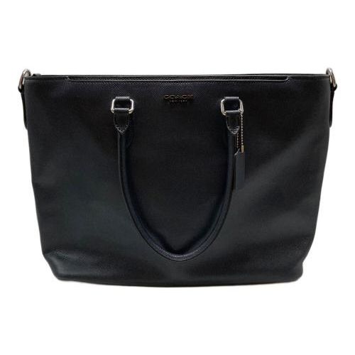中古・古着通販】COACH (コーチ) ベケット ビジネス トート ネイビー