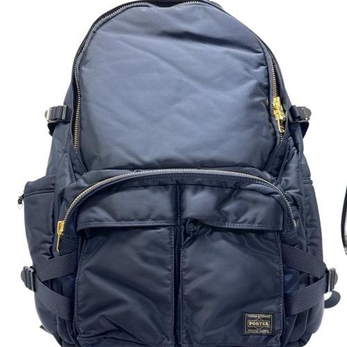 中古・古着通販】PORTER (ポーター) TANKER DAYPACK XL アイアンブルー