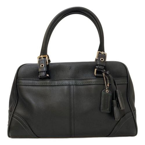 【未使用】coach コーチ　ミニハンドバック　8123 中古・古着通販】COACH (コーチ) ミニボストン レザー