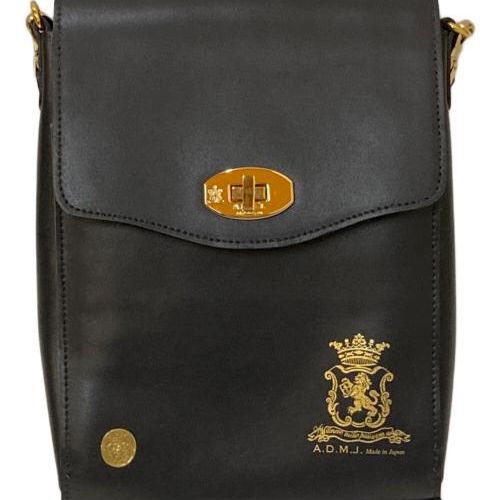 中古・古着通販】A.D.M.J. (エーディーエムジェイ) レザーショルダー