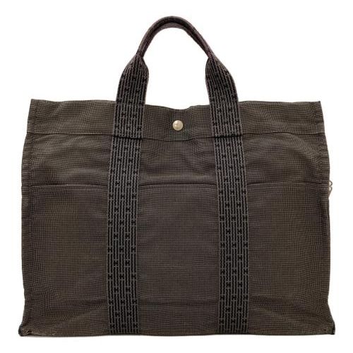 中古・古着通販】HERMES (エルメス) エールライン キャンバス トート