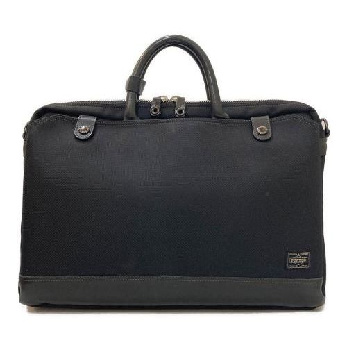 中古・古着通販】PORTER (ポーター) ELDER BRIEFCASE ブラック