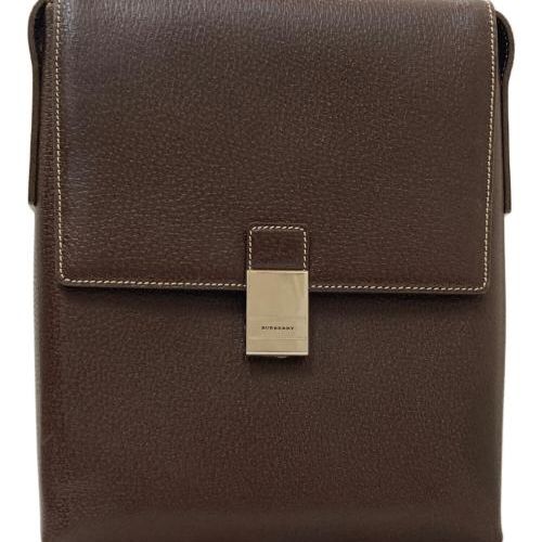 中古・古着通販】BURBERRY (バーバリー) 裏地ノバチェック レザー