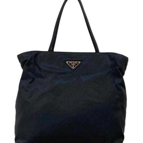 中古・古着通販】PRADA (プラダ) ナイロントートバッグ ブラック