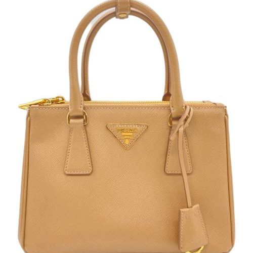 中古・古着通販】PRADA (プラダ) 2WAYショルダーバッグ ベージュ