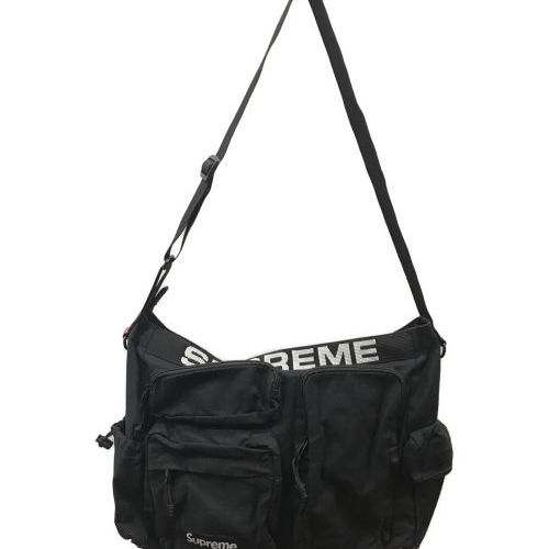 【中古・古着通販】Supreme (シュプリーム) FIELD MESSENGER BAG ブラック｜ブランド・古着通販 トレファク公式【TREFAC  FASHION】スマホサイト