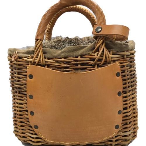 新品未使用　【ebagos】エバゴス　かごバッグ　バンドバッグ　ブラウン ebagos(エバゴス) カゴバッグ ブラウン｜【公式】カインドオル