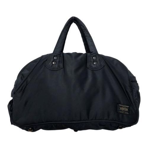 中古・古着通販】PORTER (ポーター) ミニボストンバッグ ネイビー