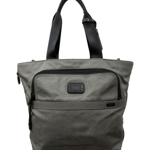 中古・古着通販】TUMI (トゥミ) ナイロントートバッグ グレー  