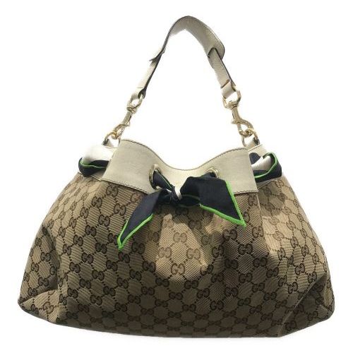 グッチショルダーバッグ 中古・古着通販】GUCCI (グッチ) ワンショルダーバッグ 162738 493075