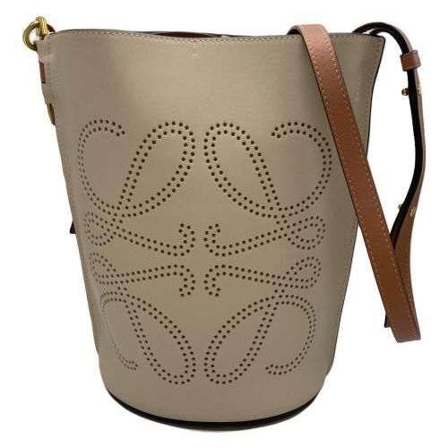 中古・古着通販】LOEWE (ロエベ) ゲートアナグラムバケットショルダー