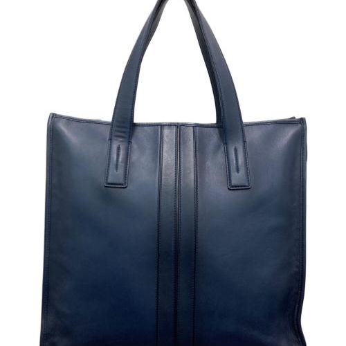 トッズTod'sスクリプトバッグ日本限定色トートバッグ中古 中古・古着通販】TOD'S (トッズ) ダブルストライプトートバッグ